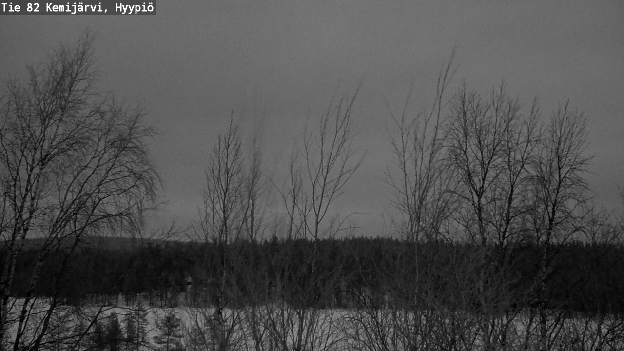 Kelikamerat Kuva Tie 82 Kemijärvi, Hyypiö, Kemijärvi, Lappi