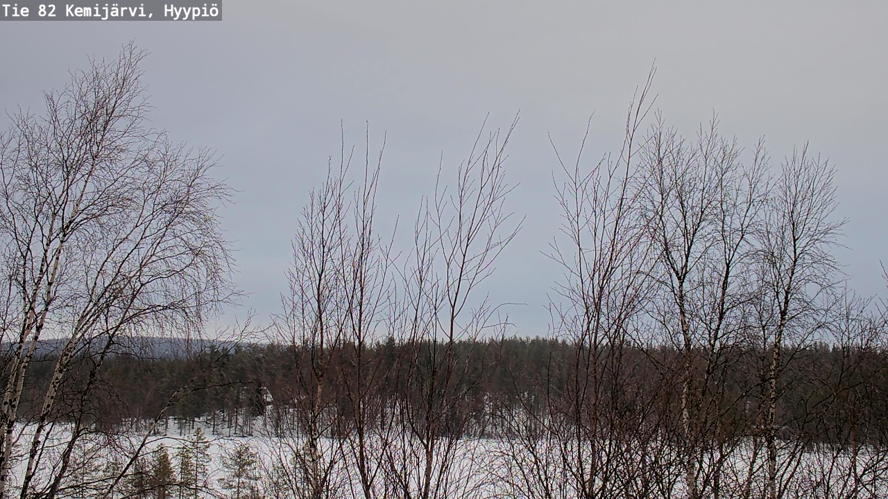 Kelikamerat Kuva Tie 82 Kemijärvi, Hyypiö, Kemijärvi, Lappi
