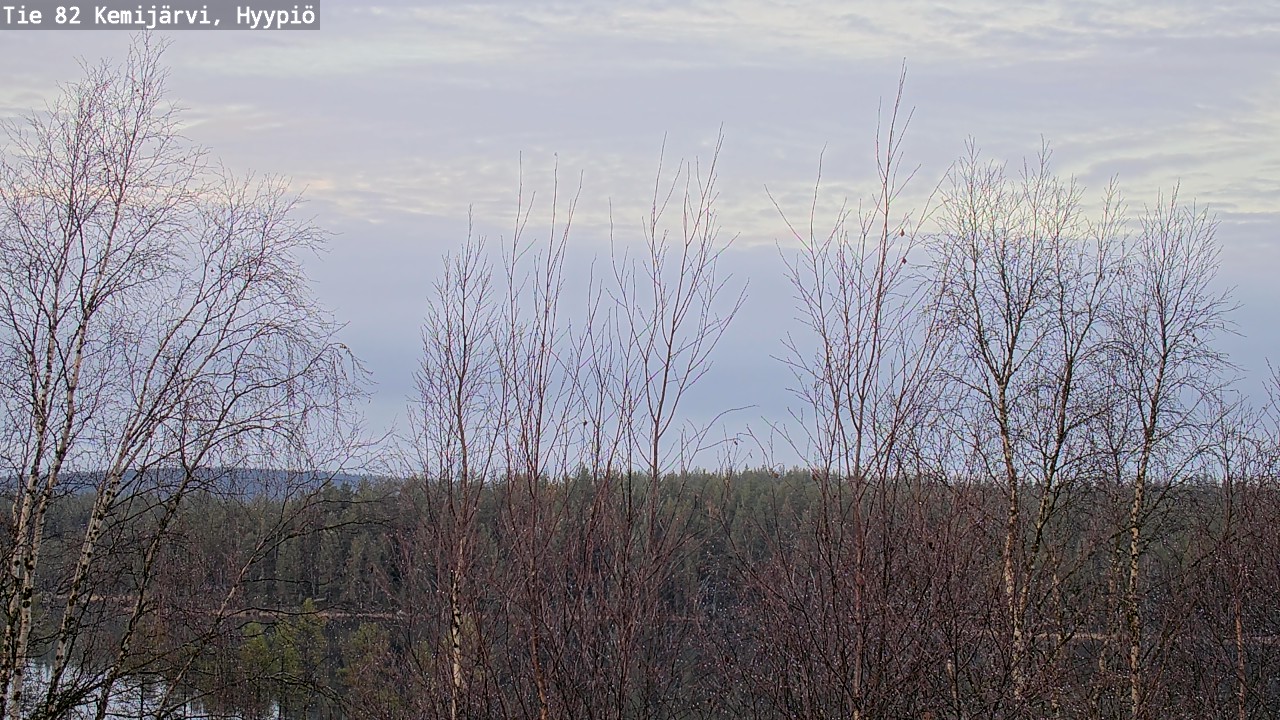 Kelikamerat Kuva Tie 82 Kemijärvi, Hyypiö, Kemijärvi, Lappi