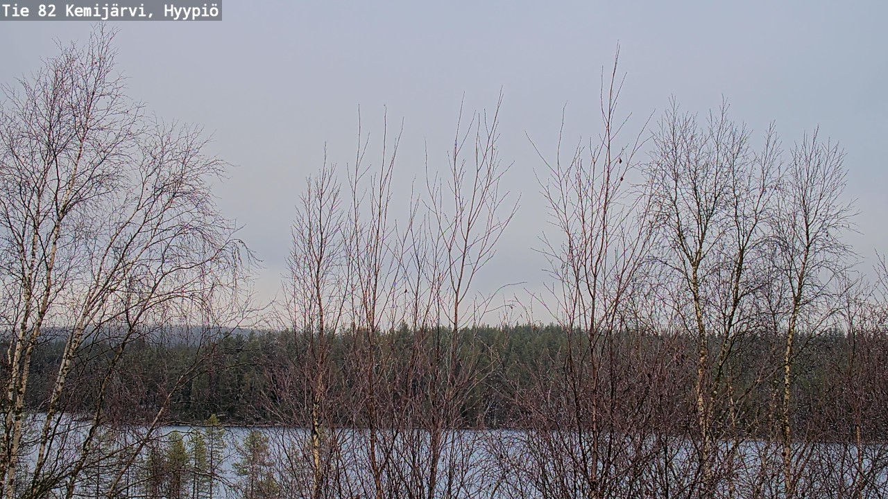 Kelikamerat Kuva Tie 82 Kemijärvi, Hyypiö, Kemijärvi, Lappi
