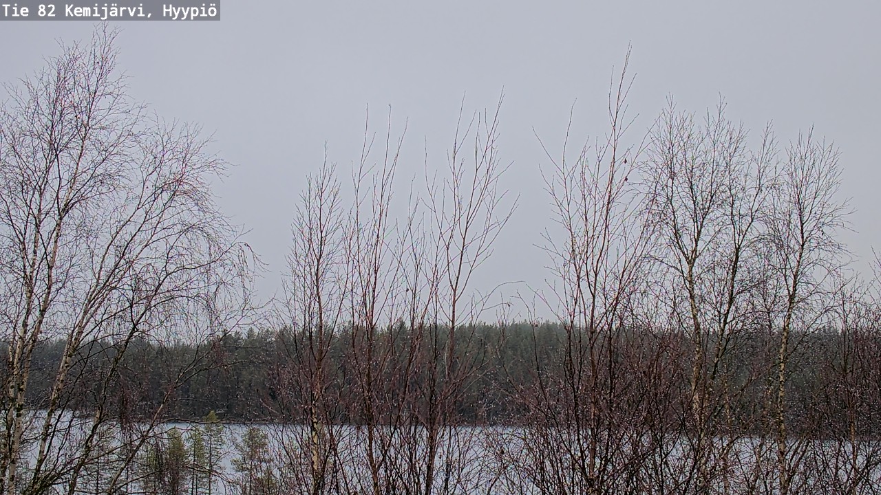 Kelikamerat Kuva Tie 82 Kemijärvi, Hyypiö, Kemijärvi, Lappi