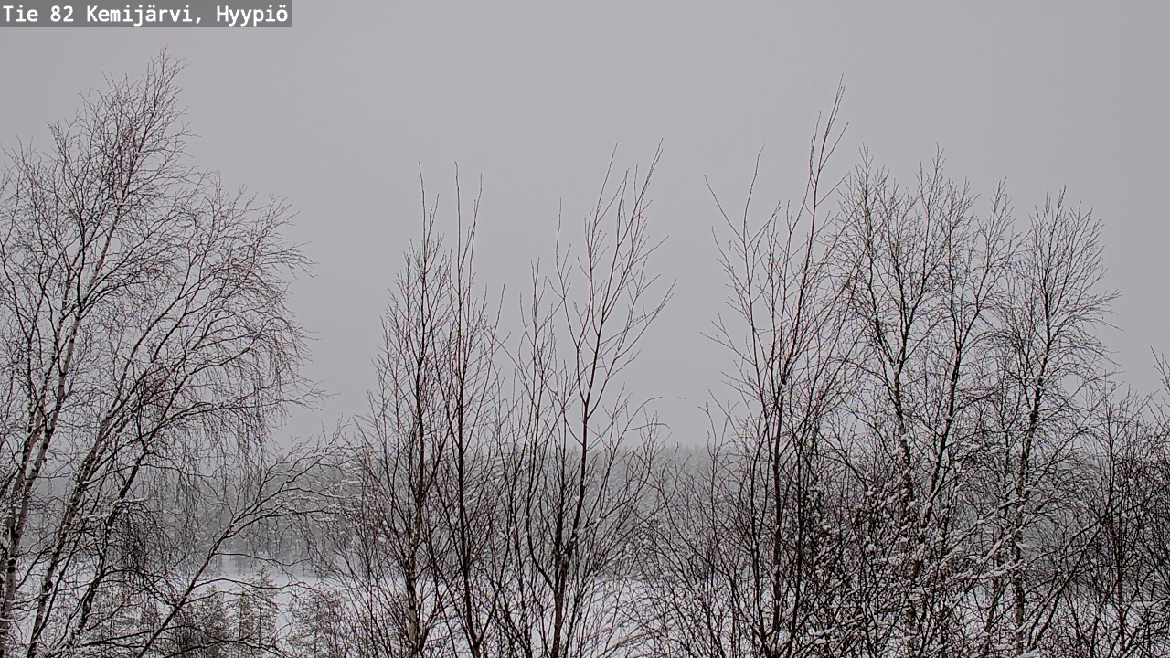 Kelikamerat Kuva Tie 82 Kemijärvi, Hyypiö, Kemijärvi, Lappi