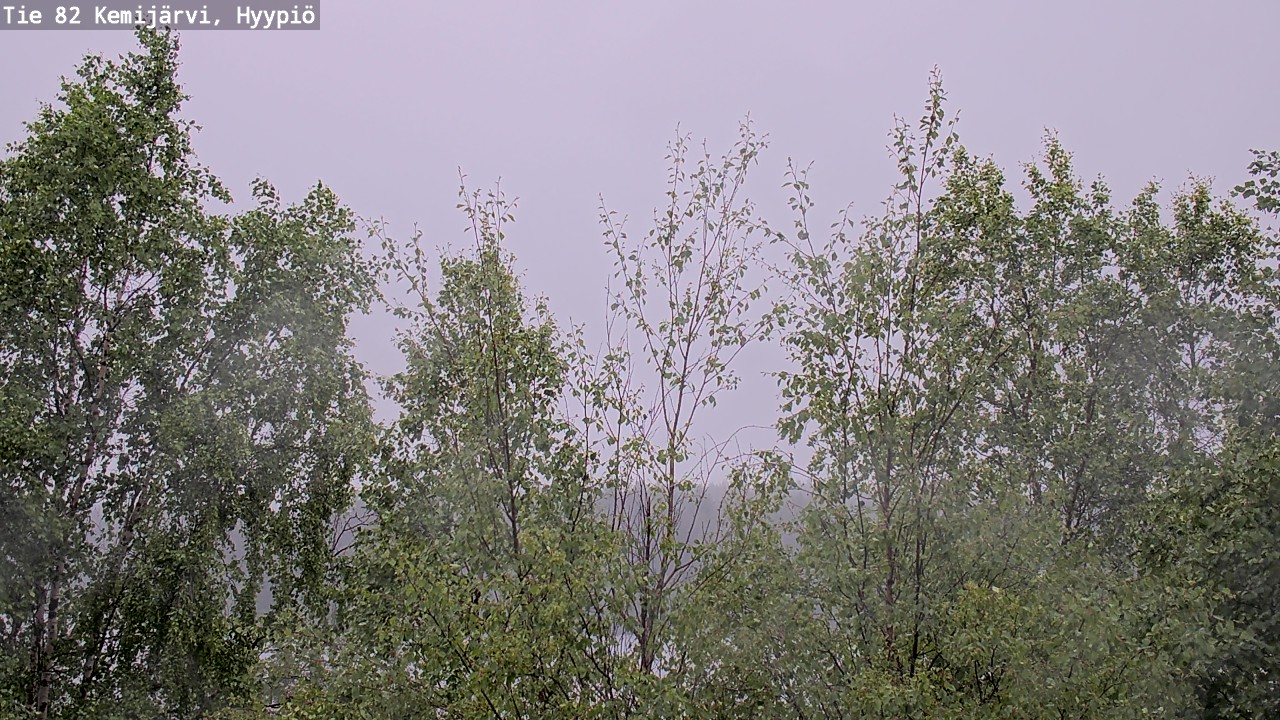 Kelikamerat Kuva Tie 82 Kemijärvi, Hyypiö, Kemijärvi, Lappi