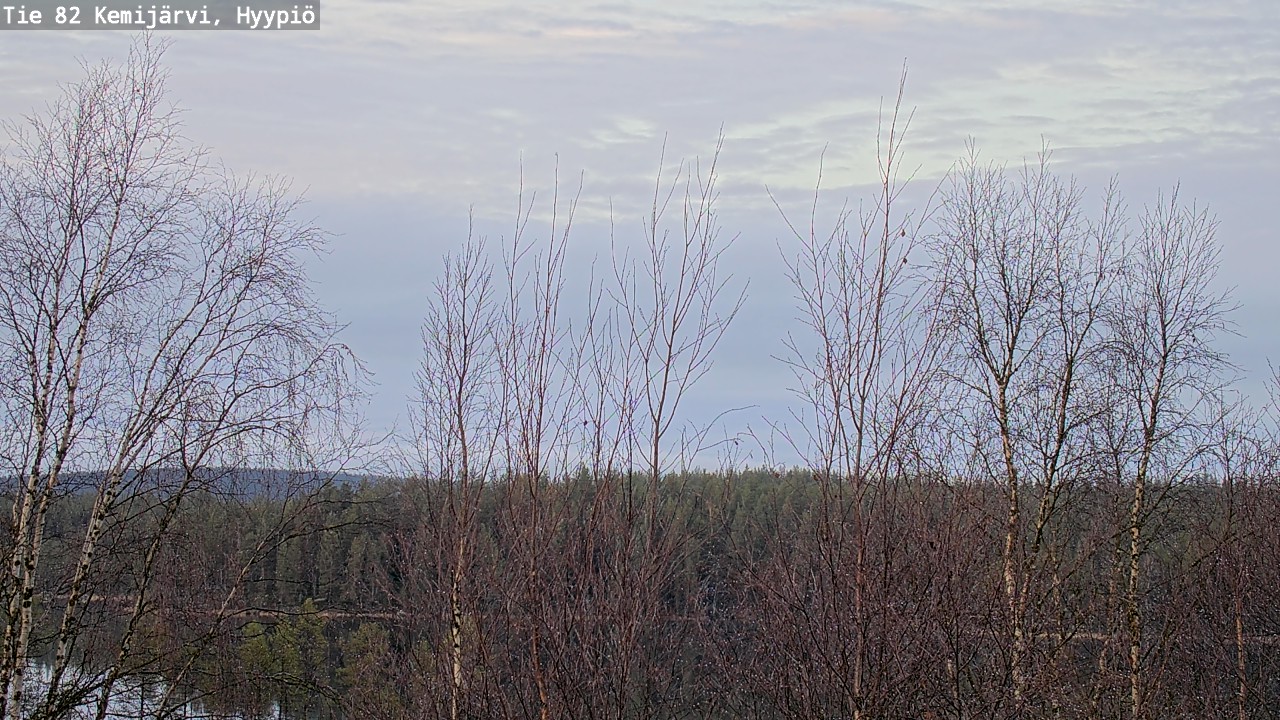 Kelikamerat Kuva Tie 82 Kemijärvi, Hyypiö, Kemijärvi, Lappi