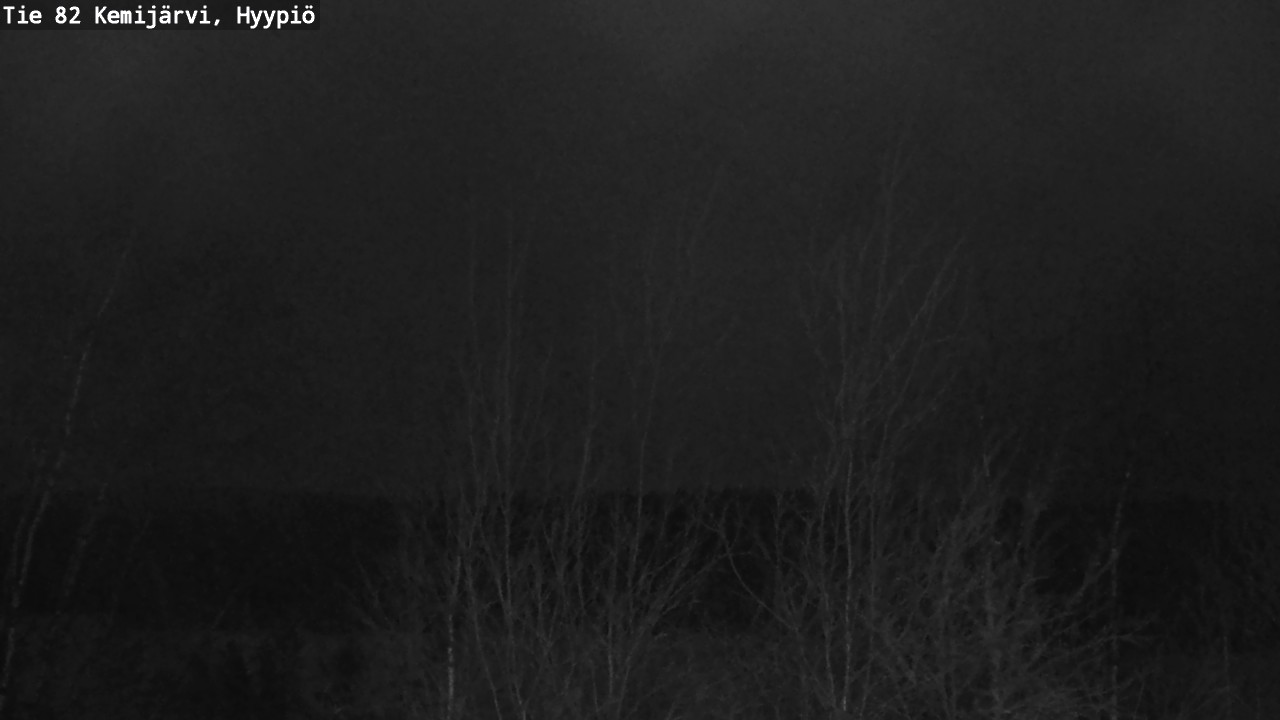 Kelikamerat Kuva Tie 82 Kemijärvi, Hyypiö, Kemijärvi, Lappi