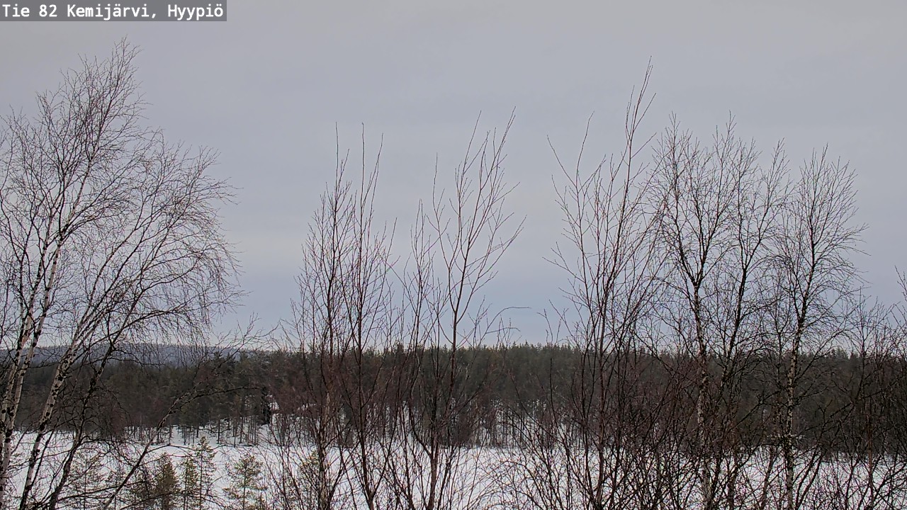 Kelikamerat Kuva Tie 82 Kemijärvi, Hyypiö, Kemijärvi, Lappi