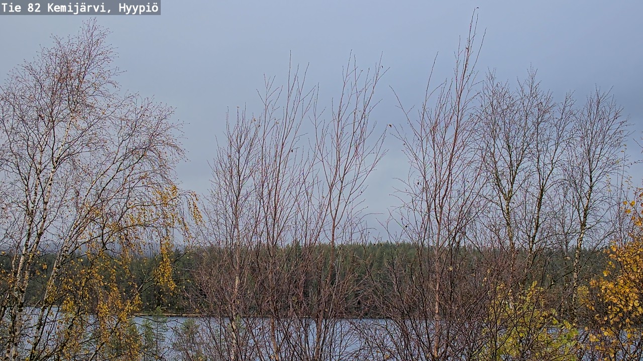 Kelikamerat Kuva Tie 82 Kemijärvi, Hyypiö, Kemijärvi, Lappi