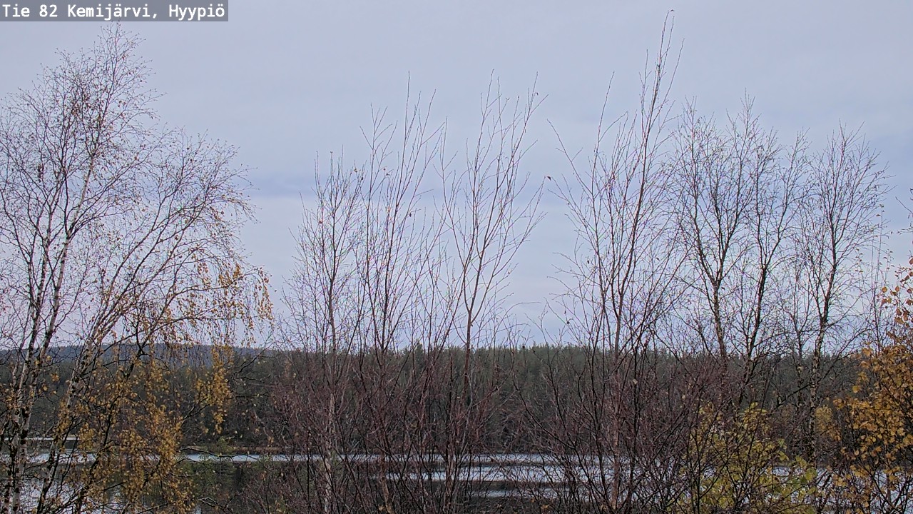 Kelikamerat Kuva Tie 82 Kemijärvi, Hyypiö, Kemijärvi, Lappi