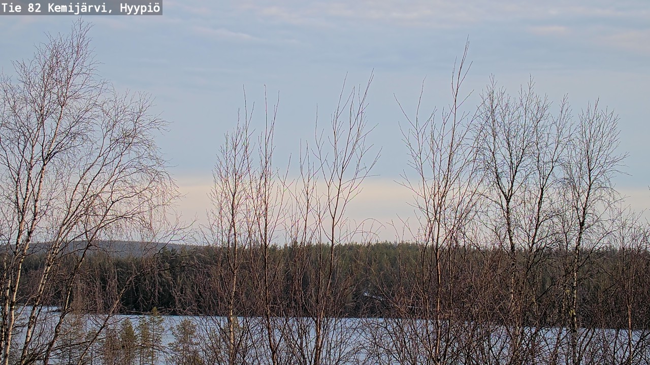Kelikamerat Kuva Tie 82 Kemijärvi, Hyypiö, Kemijärvi, Lappi