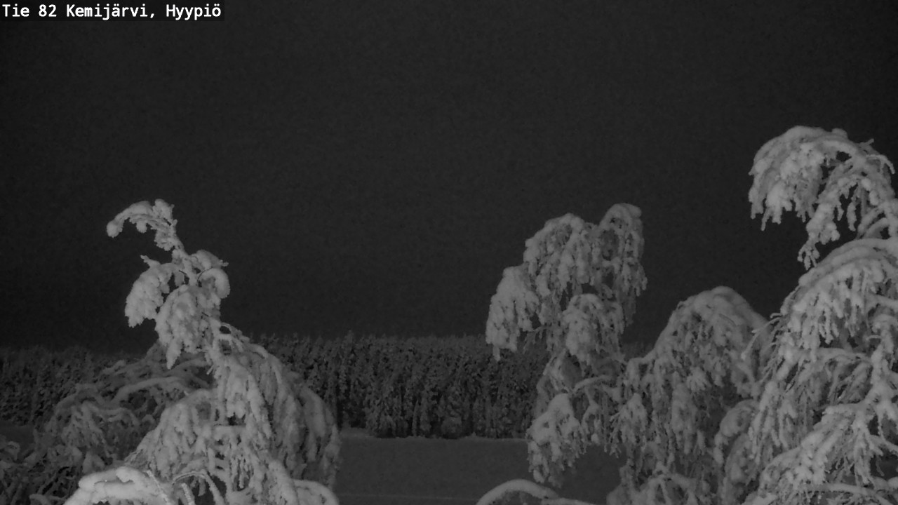 Kelikamerat Kuva Tie 82 Kemijärvi, Hyypiö, Kemijärvi, Lappi