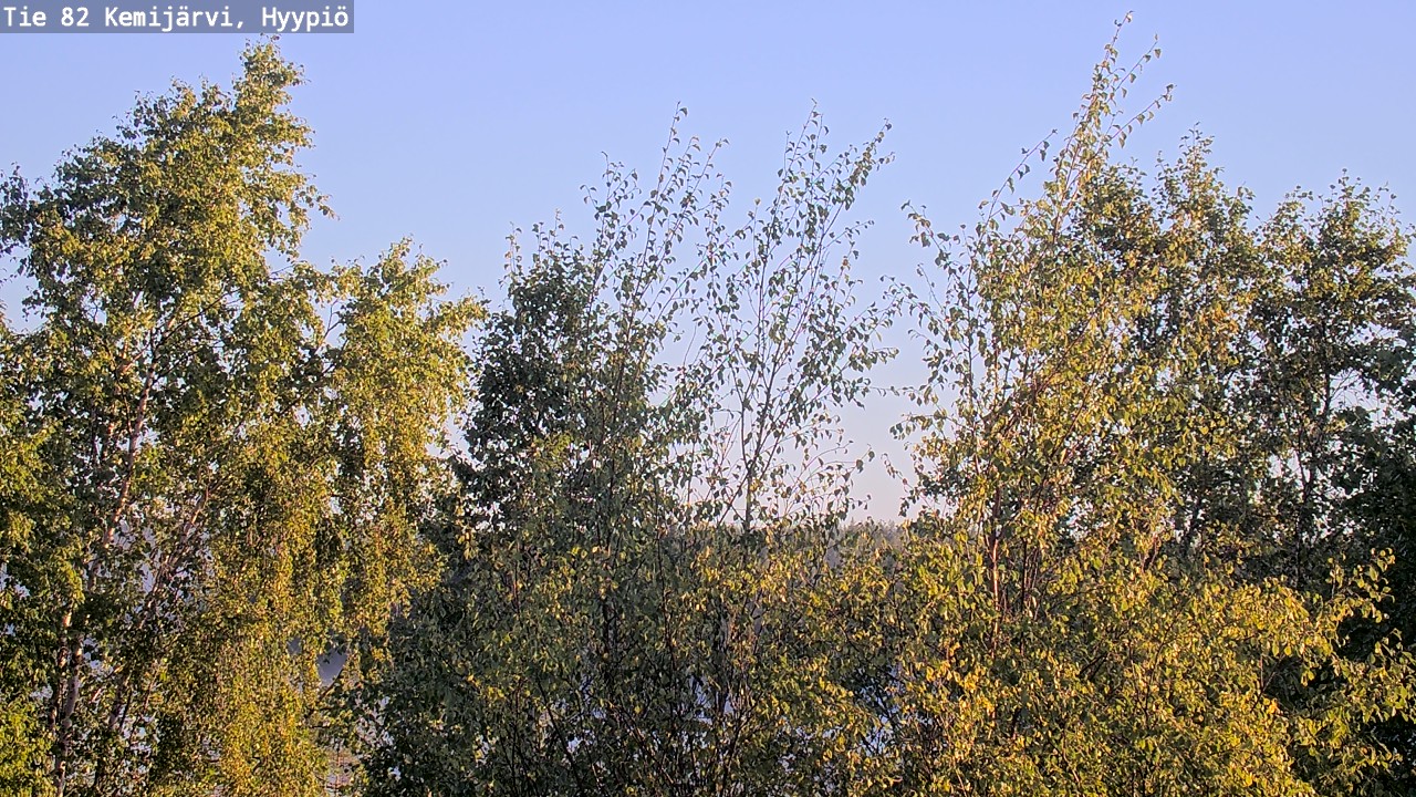 Kelikamerat Kuva Tie 82 Kemijärvi, Hyypiö, Kemijärvi, Lappi