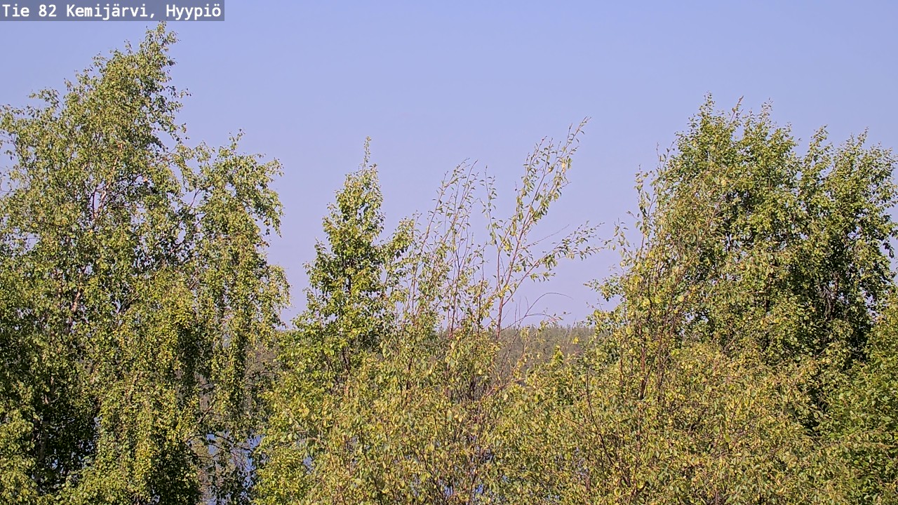 Kelikamerat Kuva Tie 82 Kemijärvi, Hyypiö, Kemijärvi, Lappi