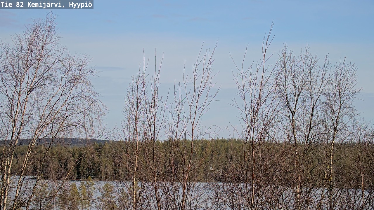 Kelikamerat Kuva Tie 82 Kemijärvi, Hyypiö, Kemijärvi, Lappi
