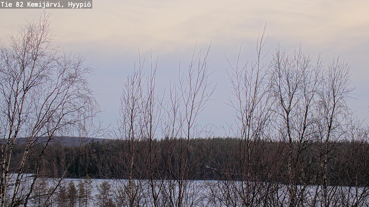Kelikamerat Kuva Tie 82 Kemijärvi, Hyypiö, Kemijärvi, Lappi