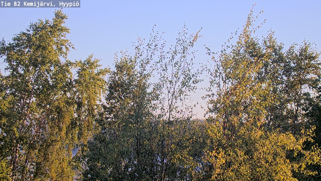 Kelikamerat Kuva Tie 82 Kemijärvi, Hyypiö, Kemijärvi, Lappi