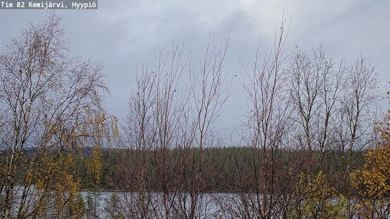 Kelikamerat Kuva Tie 82 Kemijärvi, Hyypiö, Kemijärvi, Lappi
