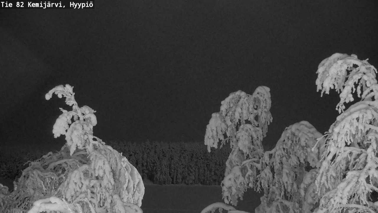 Kelikamerat Kuva Tie 82 Kemijärvi, Hyypiö, Kemijärvi, Lappi