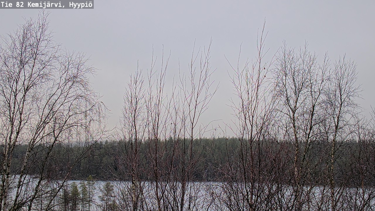 Kelikamerat Kuva Tie 82 Kemijärvi, Hyypiö, Kemijärvi, Lappi