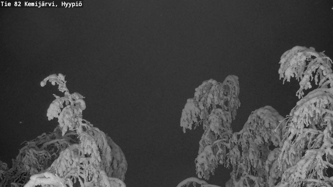 Kelikamerat Kuva Tie 82 Kemijärvi, Hyypiö, Kemijärvi, Lappi