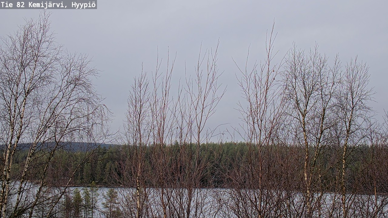Kelikamerat Kuva Tie 82 Kemijärvi, Hyypiö, Kemijärvi, Lappi