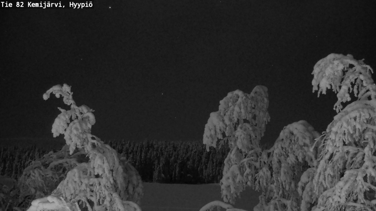 Kelikamerat Kuva Tie 82 Kemijärvi, Hyypiö, Kemijärvi, Lappi