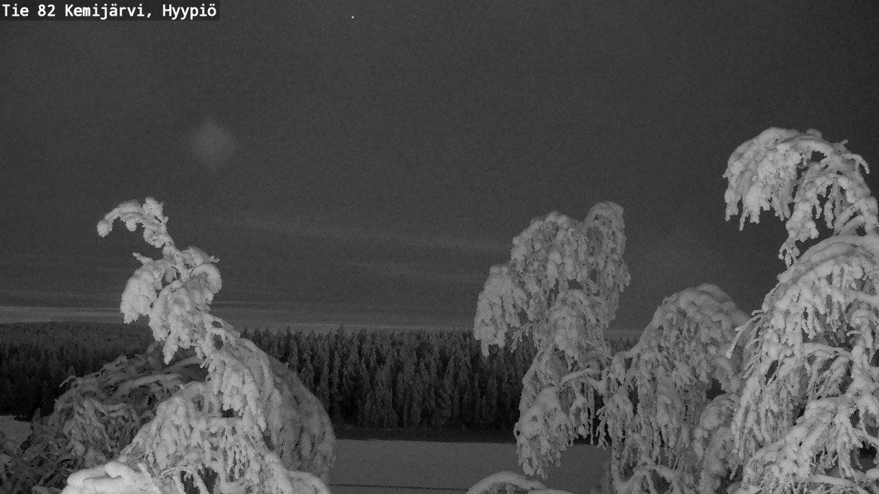 Kelikamerat Kuva Tie 82 Kemijärvi, Hyypiö, Kemijärvi, Lappi