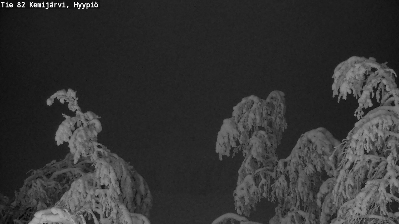 Kelikamerat Kuva Tie 82 Kemijärvi, Hyypiö, Kemijärvi, Lappi