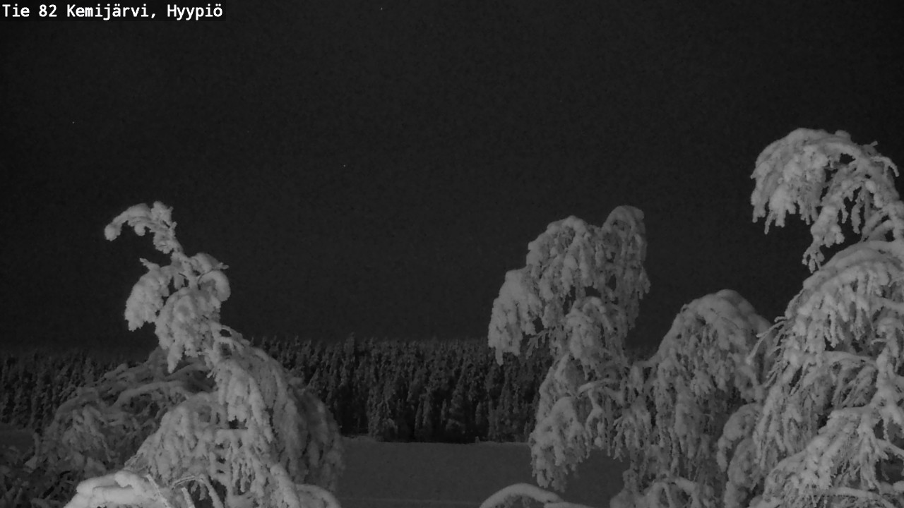 Kelikamerat Kuva Tie 82 Kemijärvi, Hyypiö, Kemijärvi, Lappi