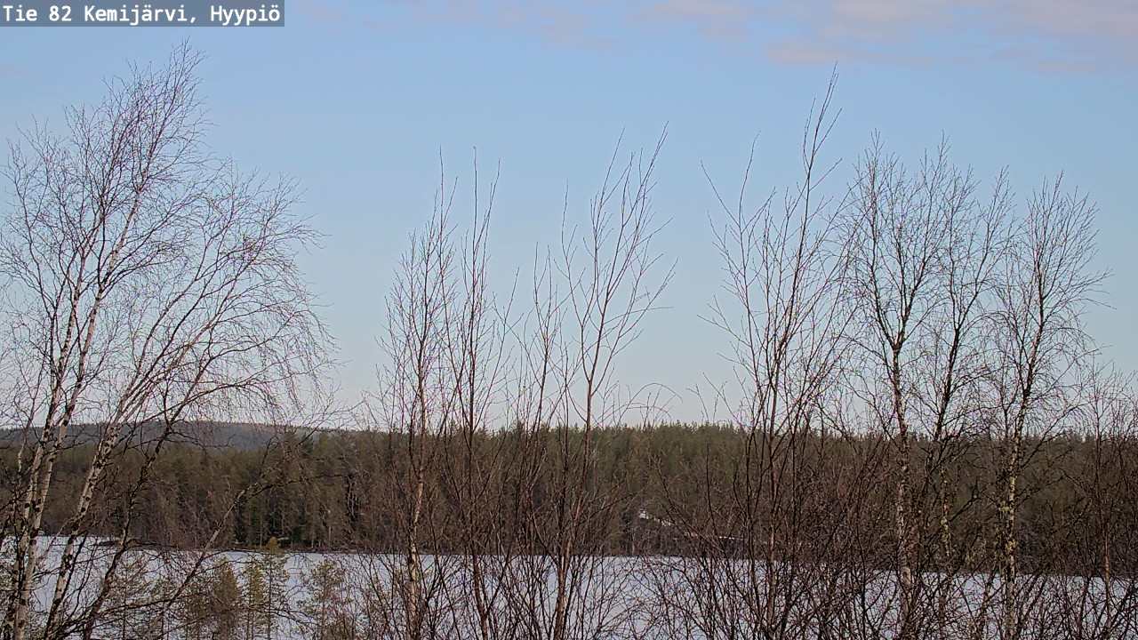 Kelikamerat Kuva Tie 82 Kemijärvi, Hyypiö, Kemijärvi, Lappi