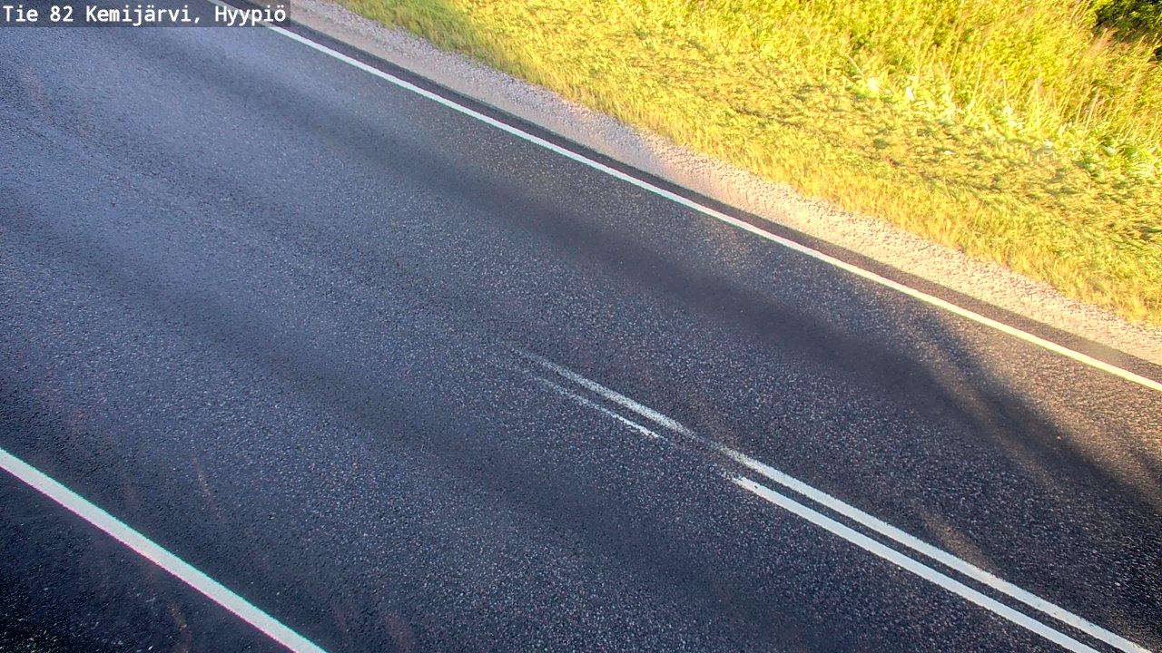 Kelikamerat Kuva Tie 82 Kemijärvi, Hyypiö, Kemijärvi, Lappi