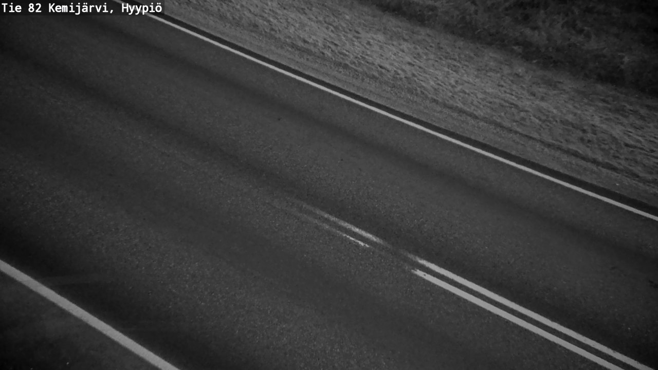 Kelikamerat Kuva Tie 82 Kemijärvi, Hyypiö, Kemijärvi, Lappi