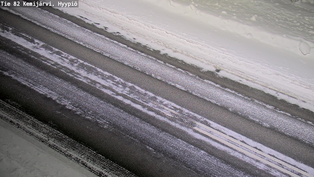 Kelikamerat Kuva Tie 82 Kemijärvi, Hyypiö, Kemijärvi, Lappi