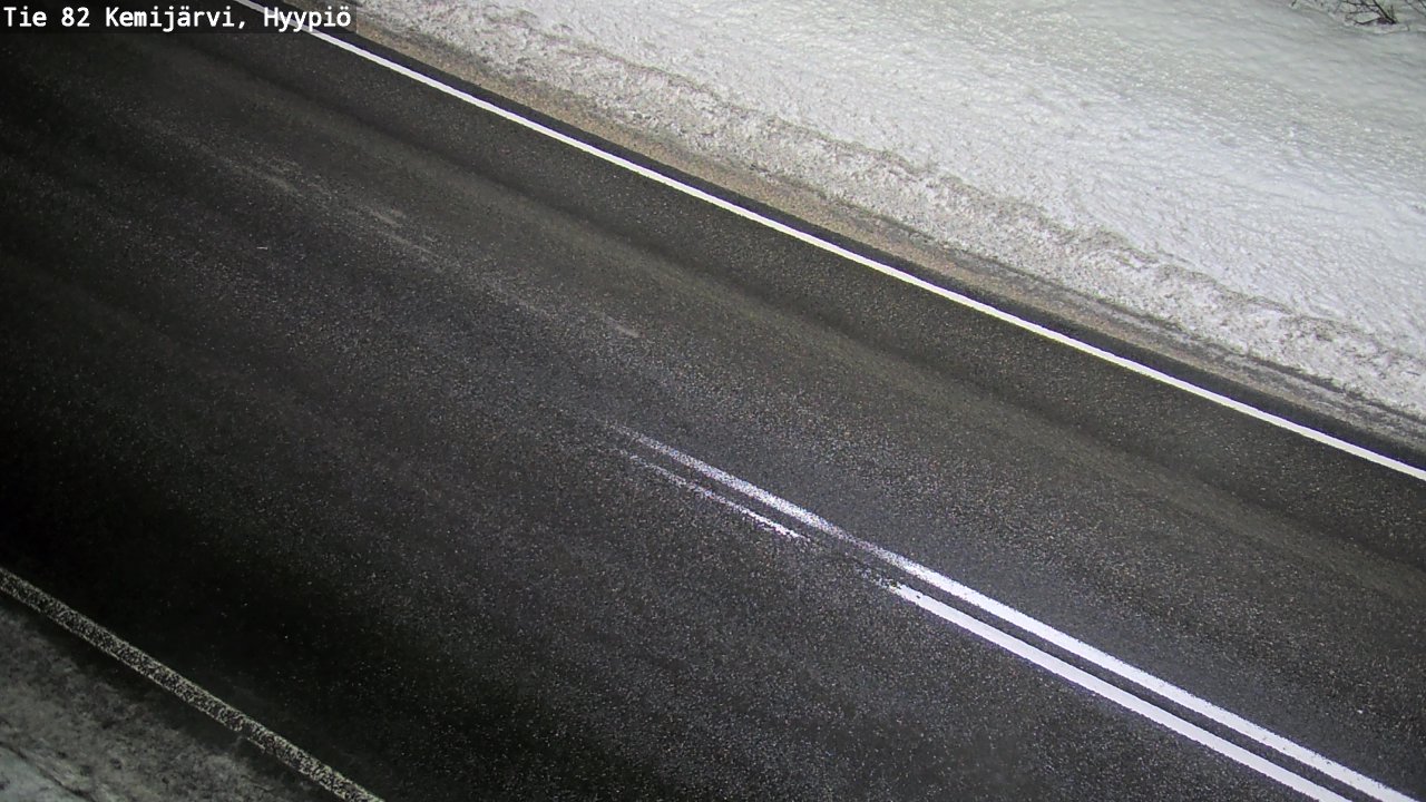 Kelikamerat Kuva Tie 82 Kemijärvi, Hyypiö, Kemijärvi, Lappi
