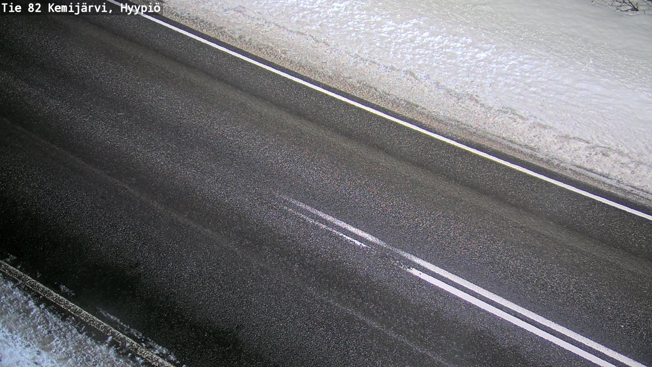 Kelikamerat Kuva Tie 82 Kemijärvi, Hyypiö, Kemijärvi, Lappi