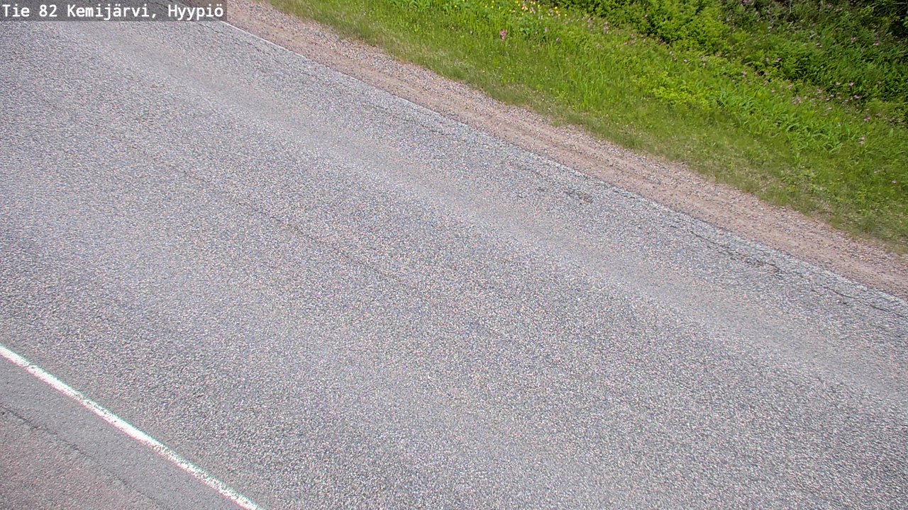 Kelikamerat Kuva Tie 82 Kemijärvi, Hyypiö, Kemijärvi, Lappi