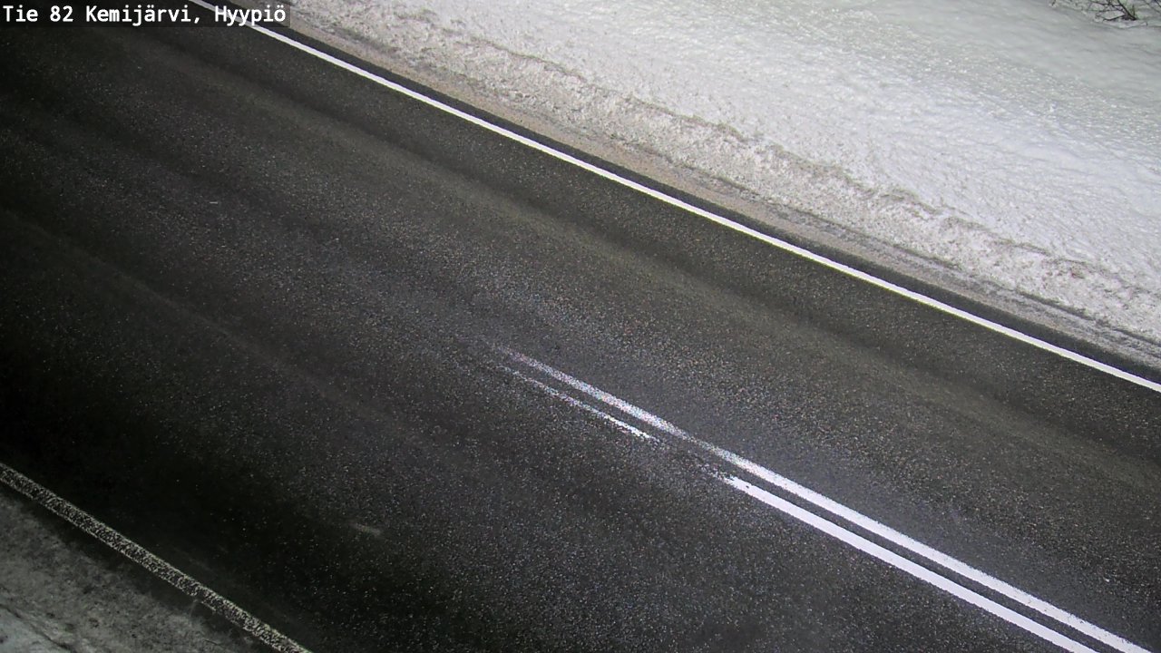 Kelikamerat Kuva Tie 82 Kemijärvi, Hyypiö, Kemijärvi, Lappi