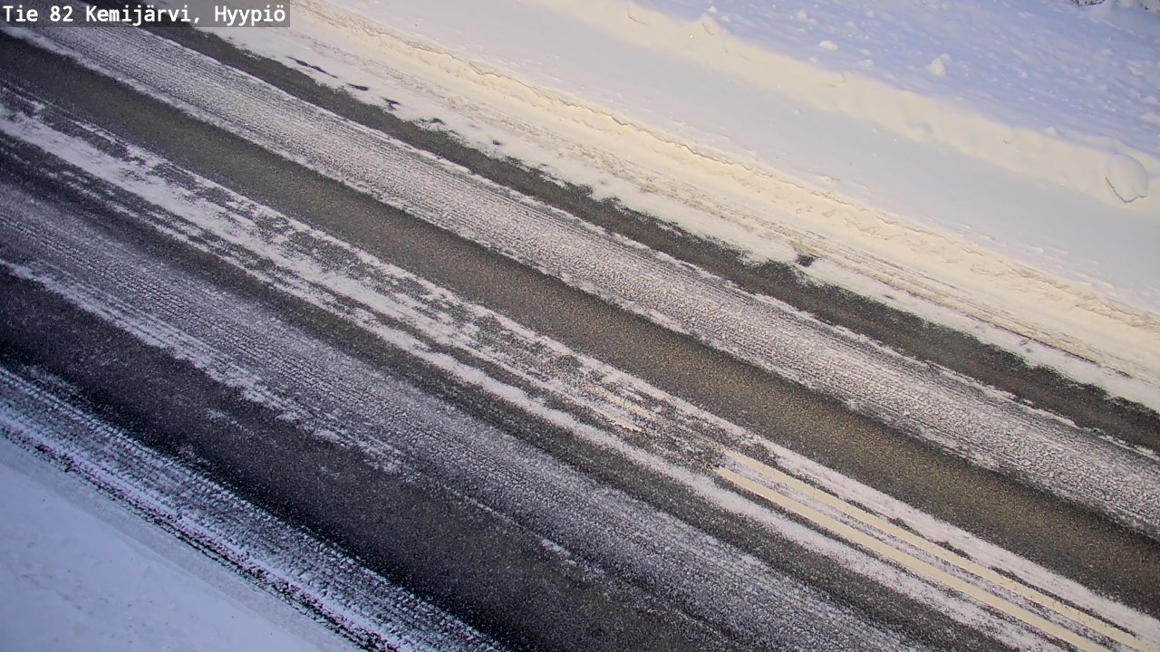 Kelikamerat Kuva Tie 82 Kemijärvi, Hyypiö, Kemijärvi, Lappi