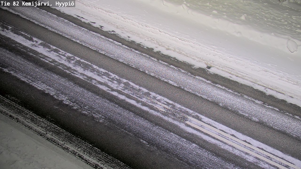 Kelikamerat Kuva Tie 82 Kemijärvi, Hyypiö, Kemijärvi, Lappi