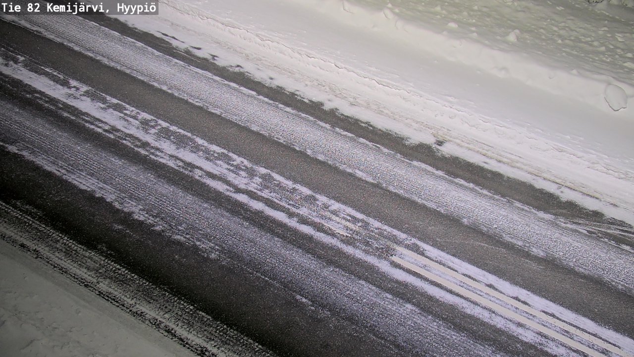 Kelikamerat Kuva Tie 82 Kemijärvi, Hyypiö, Kemijärvi, Lappi