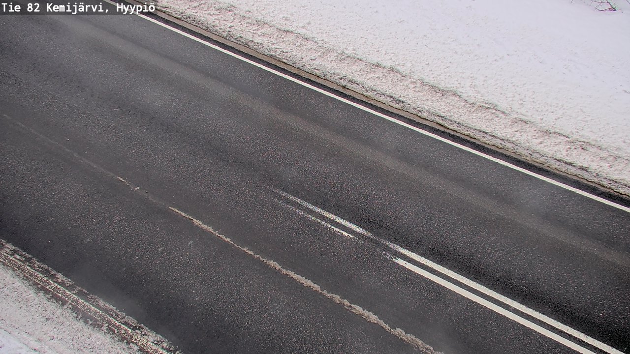 Kelikamerat Kuva Tie 82 Kemijärvi, Hyypiö, Kemijärvi, Lappi