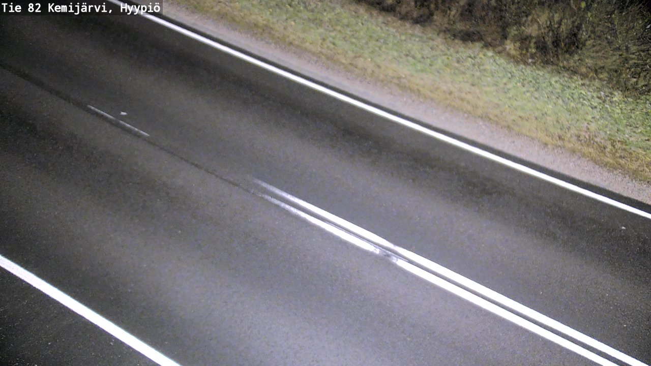 Kelikamerat Kuva Tie 82 Kemijärvi, Hyypiö, Kemijärvi, Lappi