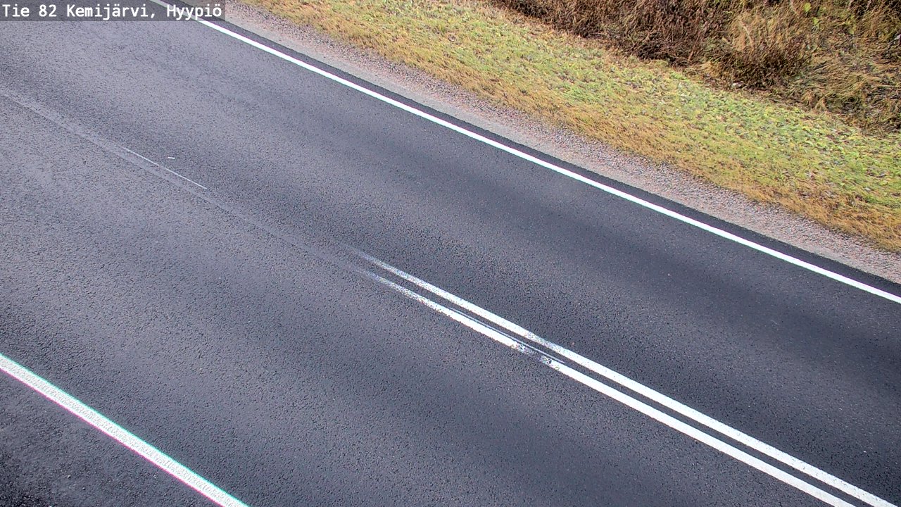 Kelikamerat Kuva Tie 82 Kemijärvi, Hyypiö, Kemijärvi, Lappi