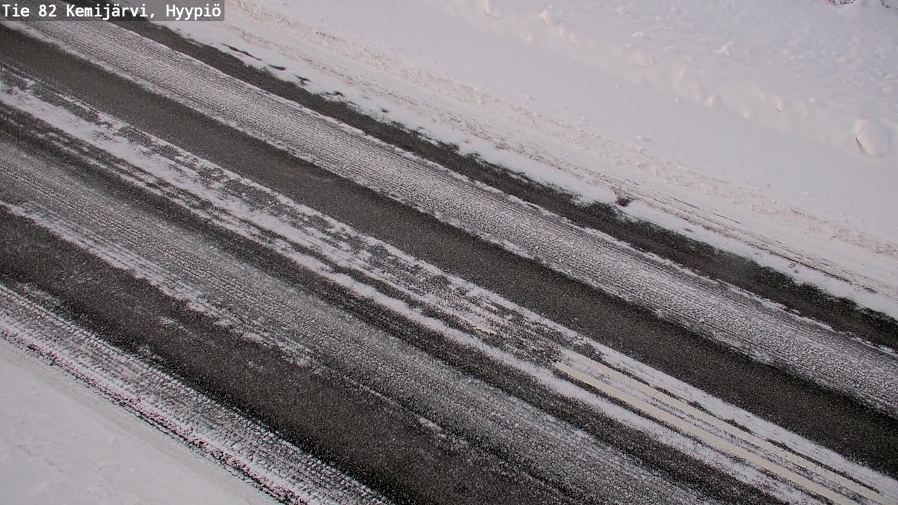 Kelikamerat Kuva Tie 82 Kemijärvi, Hyypiö, Kemijärvi, Lappi