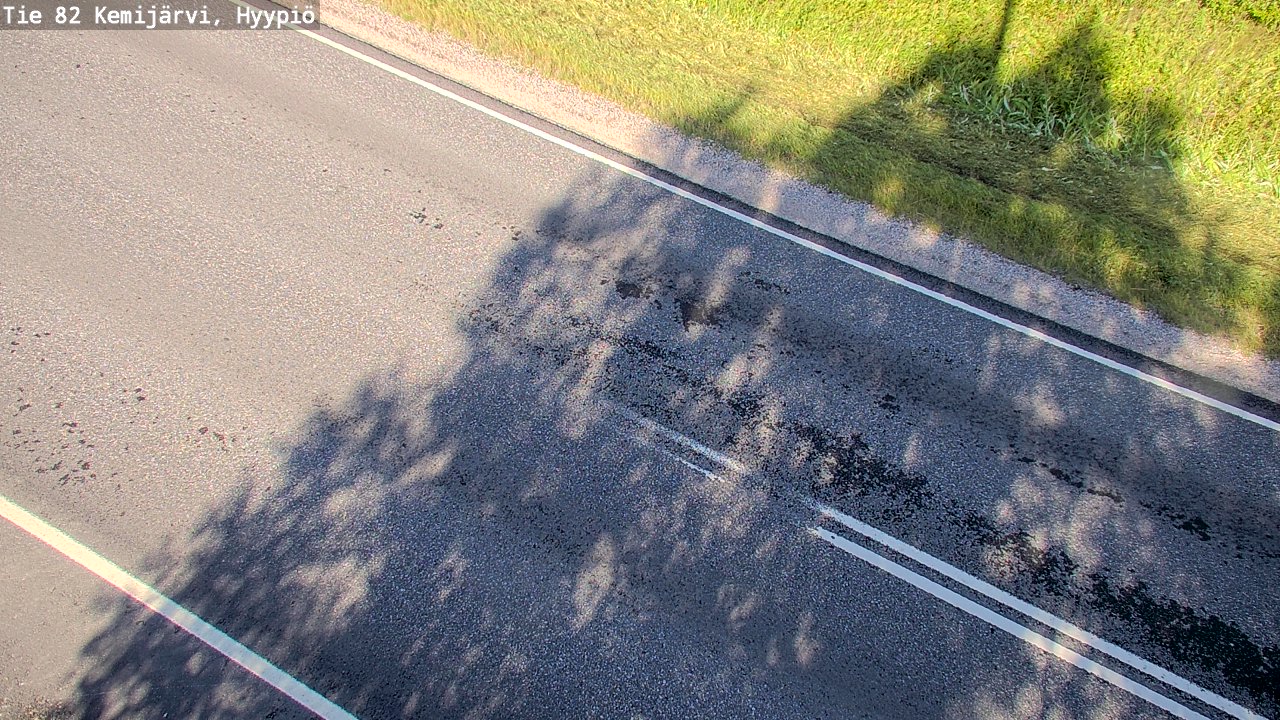Kelikamerat Kuva Tie 82 Kemijärvi, Hyypiö, Kemijärvi, Lappi