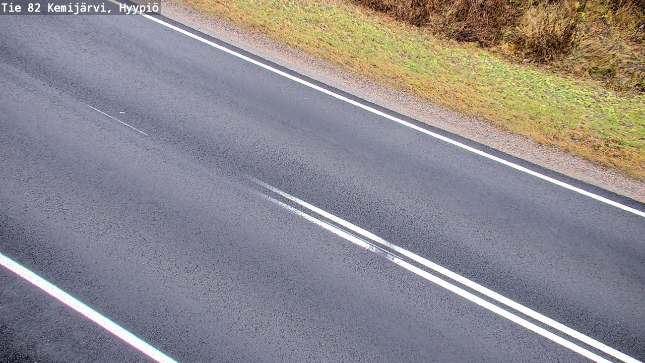 Kelikamerat Kuva Tie 82 Kemijärvi, Hyypiö, Kemijärvi, Lappi