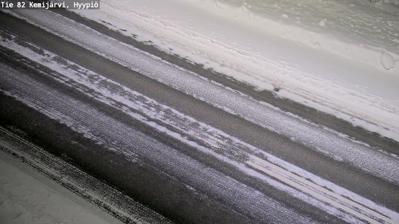 Kelikamerat Kuva Tie 82 Kemijärvi, Hyypiö, Kemijärvi, Lappi