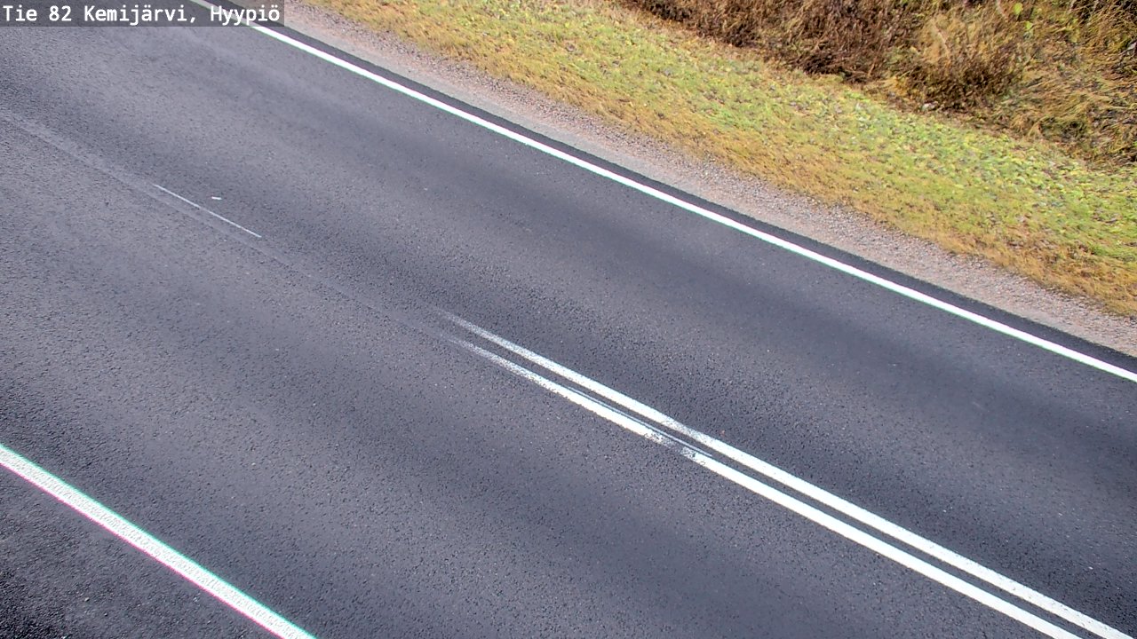 Kelikamerat Kuva Tie 82 Kemijärvi, Hyypiö, Kemijärvi, Lappi