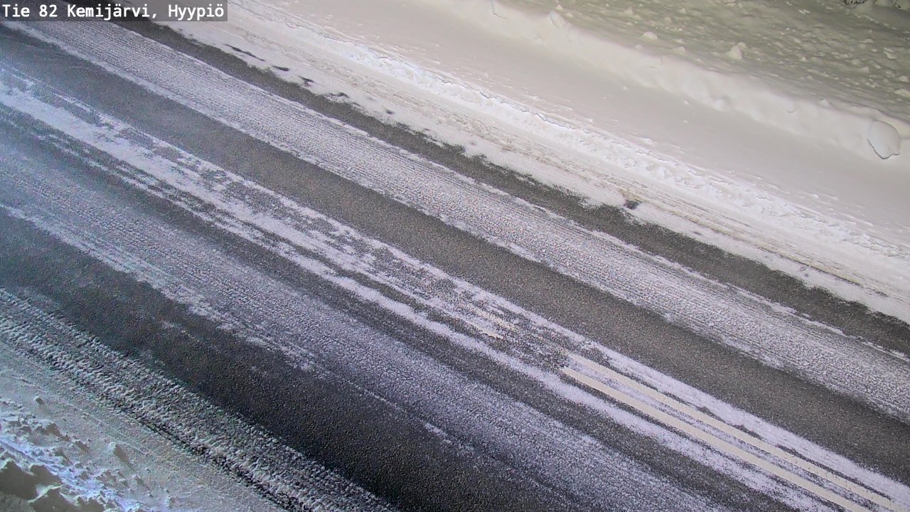 Kelikamerat Kuva Tie 82 Kemijärvi, Hyypiö, Kemijärvi, Lappi