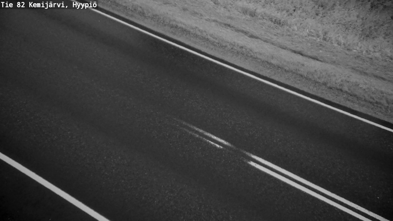 Kelikamerat Kuva Tie 82 Kemijärvi, Hyypiö, Kemijärvi, Lappi