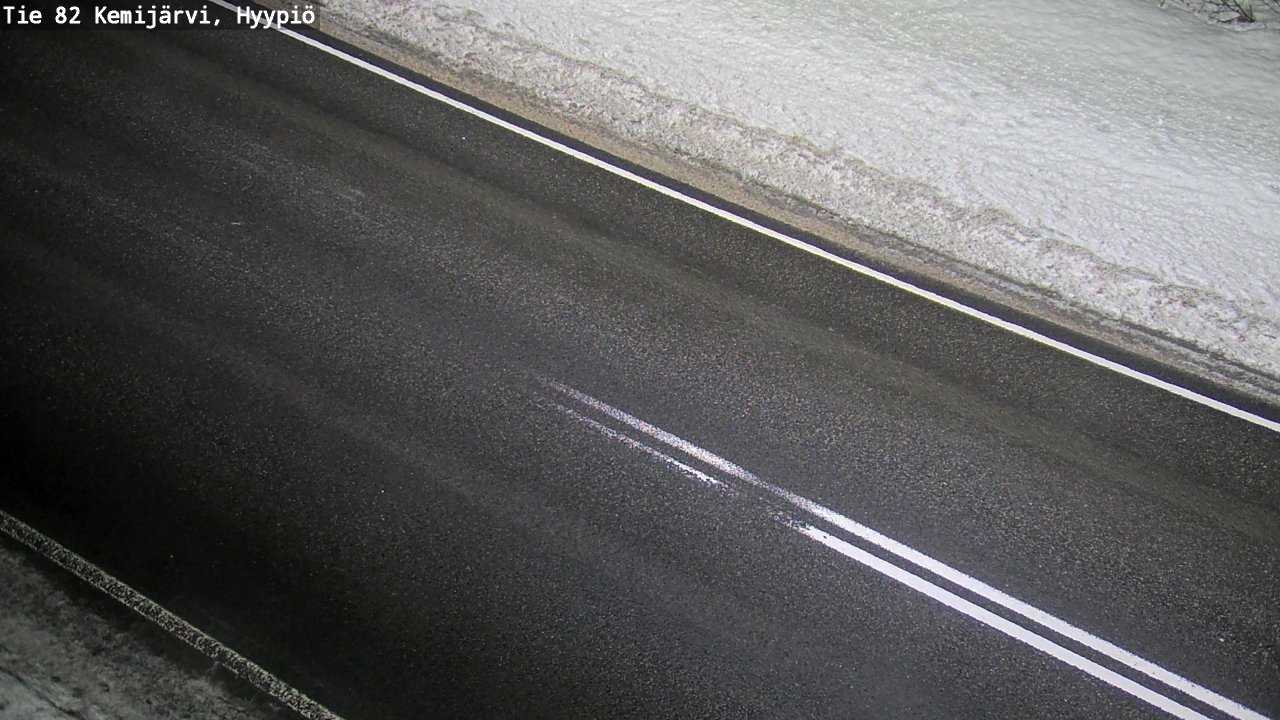 Kelikamerat Kuva Tie 82 Kemijärvi, Hyypiö, Kemijärvi, Lappi